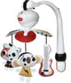 Petit amour - mobile musical - petits rockers