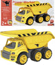 Big - méga camion power work - plateforme de chargement basculante - camion benne - à partir de 2 ans