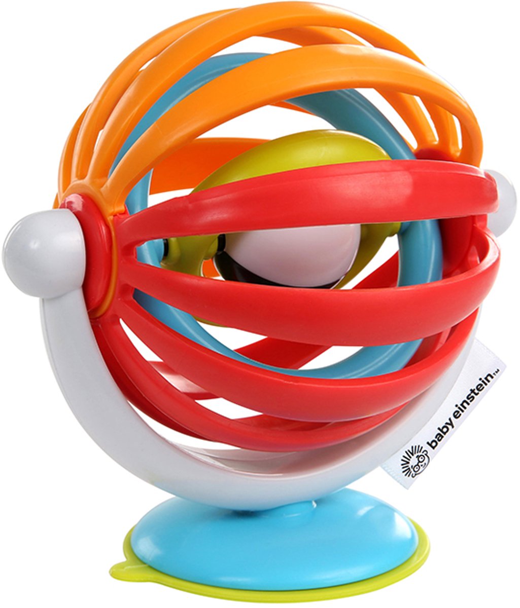Baby Einstein hochet bébé ventouse collant spinner - - à partir de 3 mois