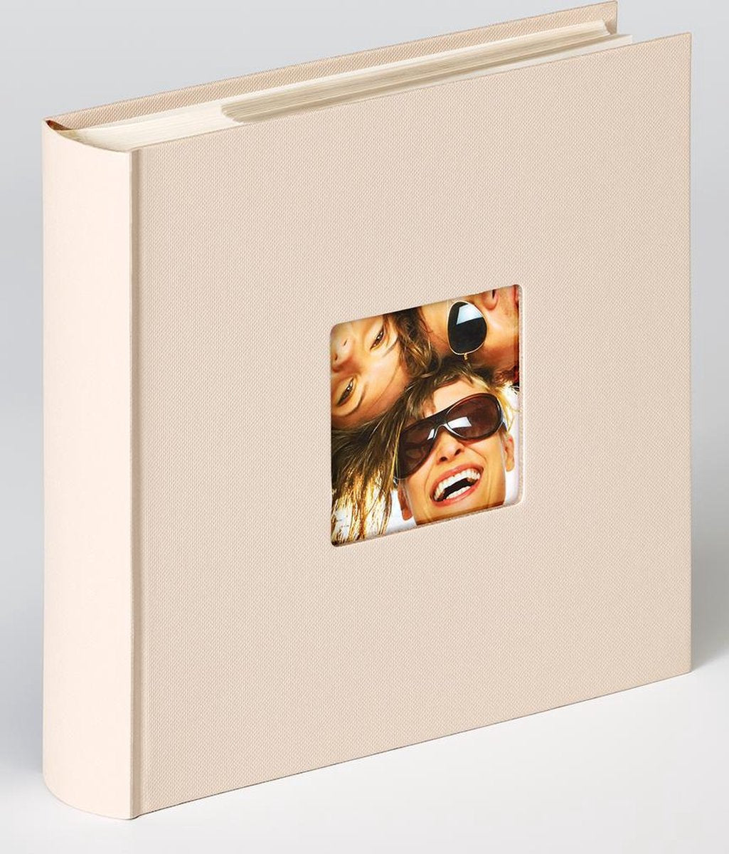Walther me-110-c fun - album mémo - 200 photos 10 x 15 cm - sable