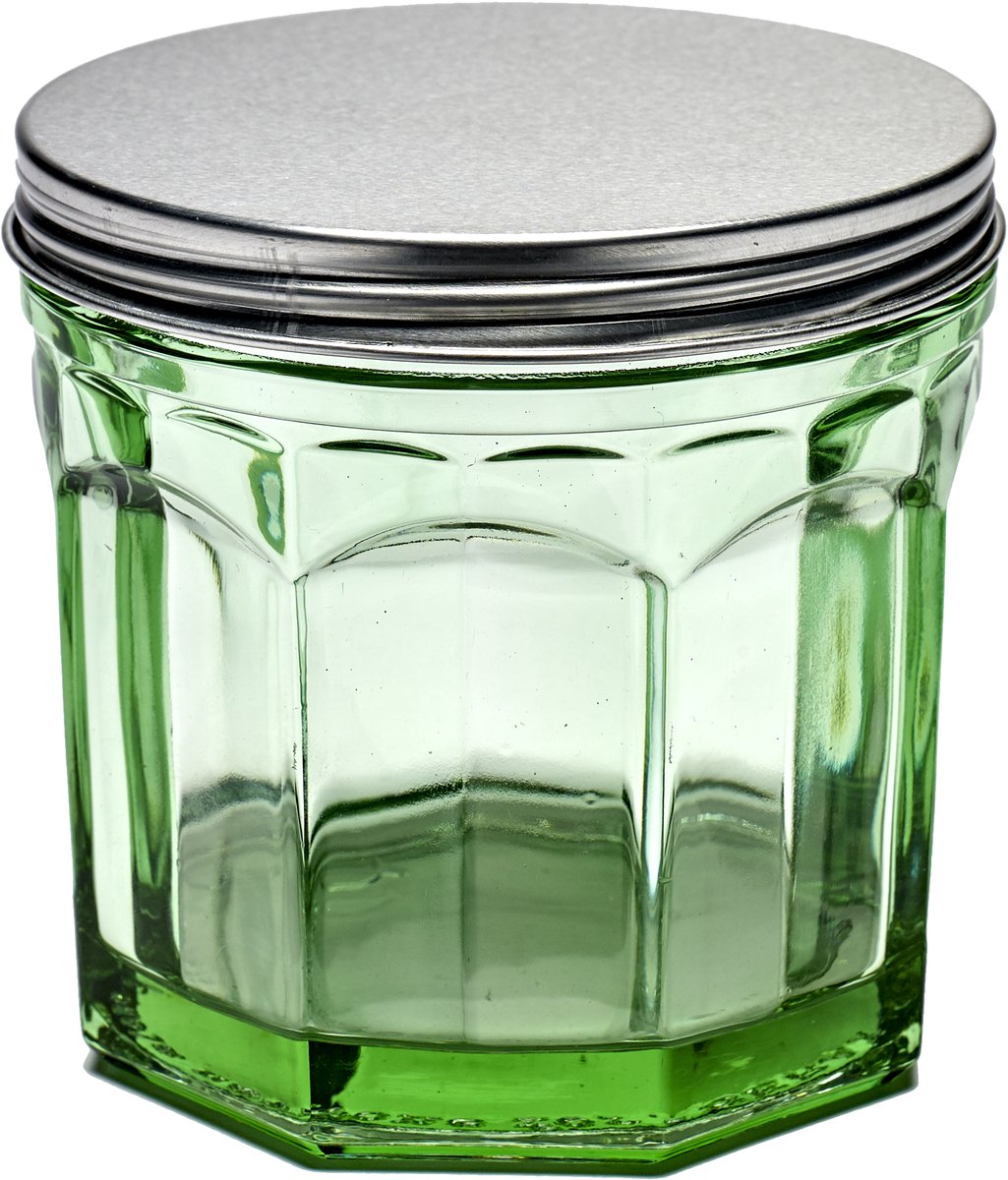Serax - paola navone table nomade - pot avec couvercle m - vert - 11 ø - 2 pièces