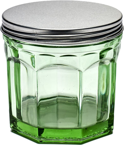 Serax - paola navone table nomade - pot avec couvercle m - vert - 11 ø - 2 pièces