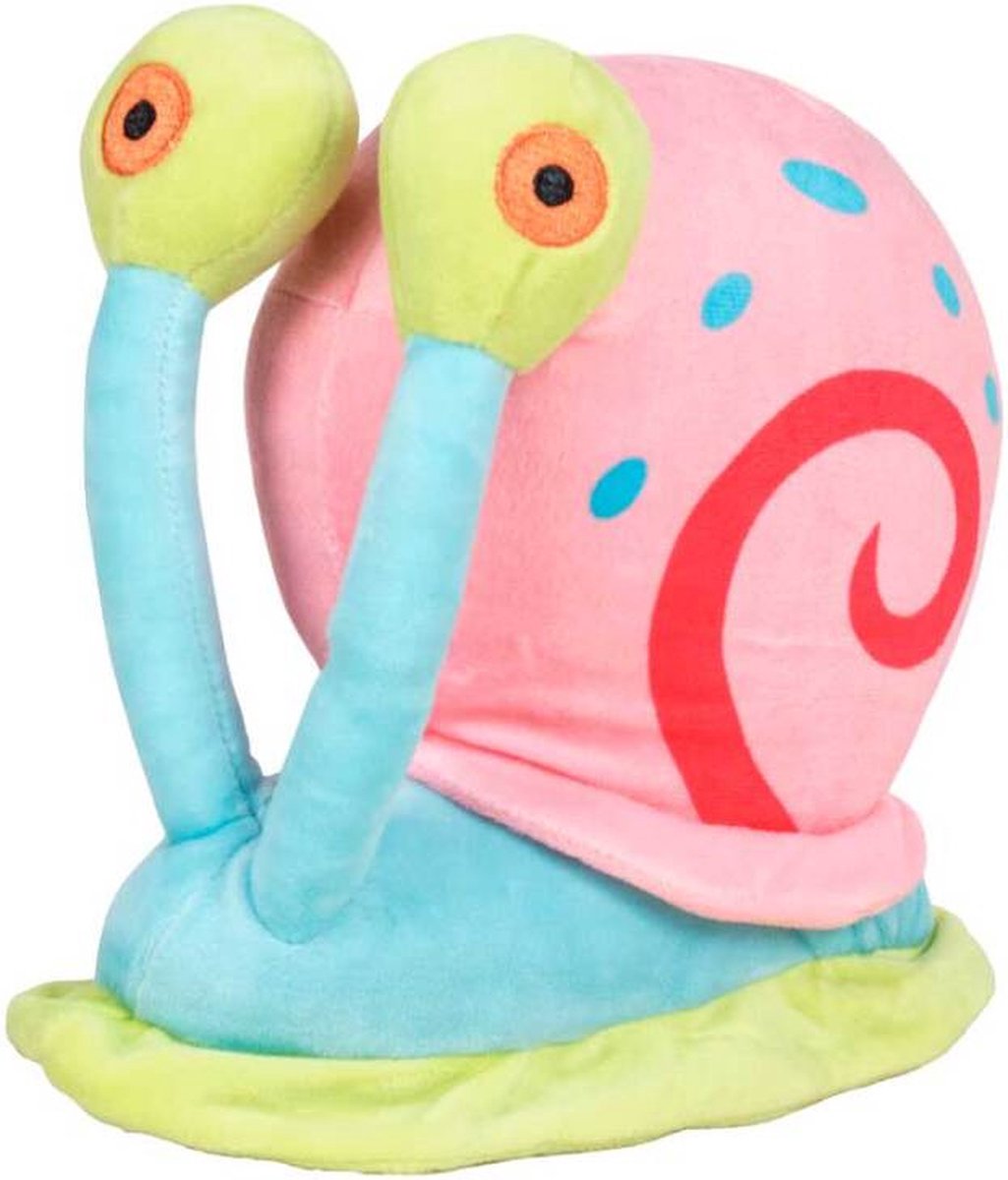 Nickelodeon peluche Gerrit Bob l'éponge junior 18 cm peluche rose