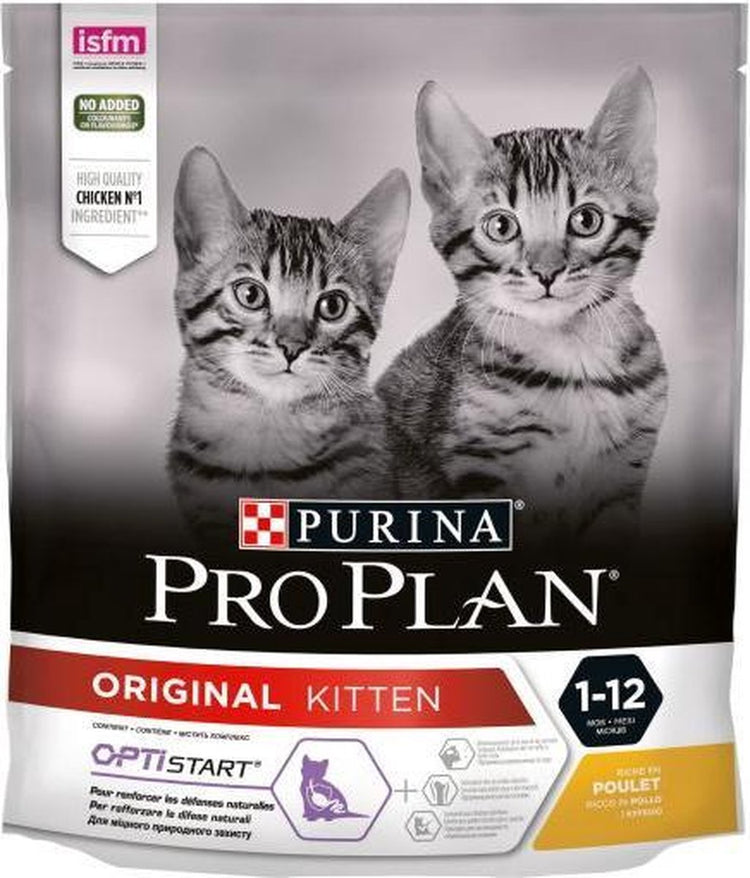 Pro plan ® - nourriture pour chatons - optistart original chaton - riche en poulet - 3 kg