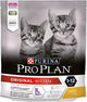 Pro plan ® - nourriture pour chatons - optistart original chaton - riche en poulet - 3 kg