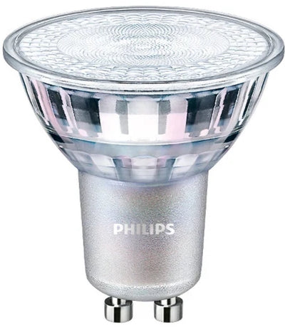 Philips LED Philips - Spot LED Master Value Gu10 Par16 3,7W 365lm 36D - 930 Blanc Chaud | meilleur rendu des couleurs - dimmable - remplace 50w
