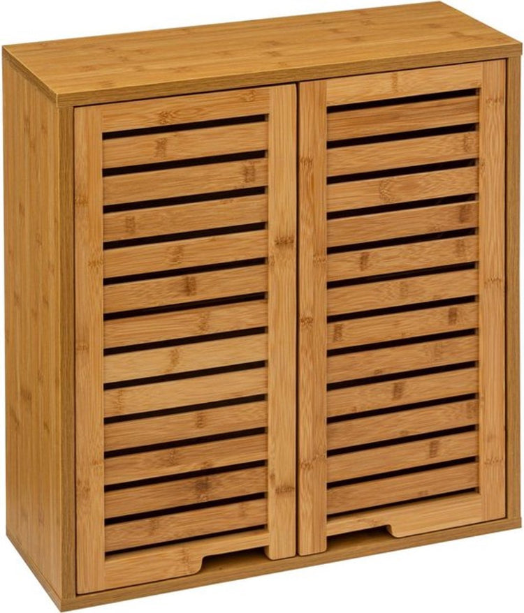 Unbranded sans marque 5five® sicela meuble de salle de bain mural suspendu 52x59x20 cm - marron