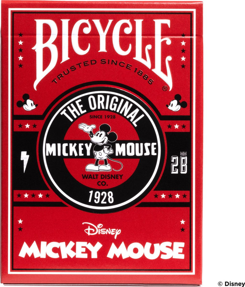Bicycle Disney Classic Mickey - Cartes à jouer premium - Poker - Mickey Mouse - Créatifs - Objets de collection