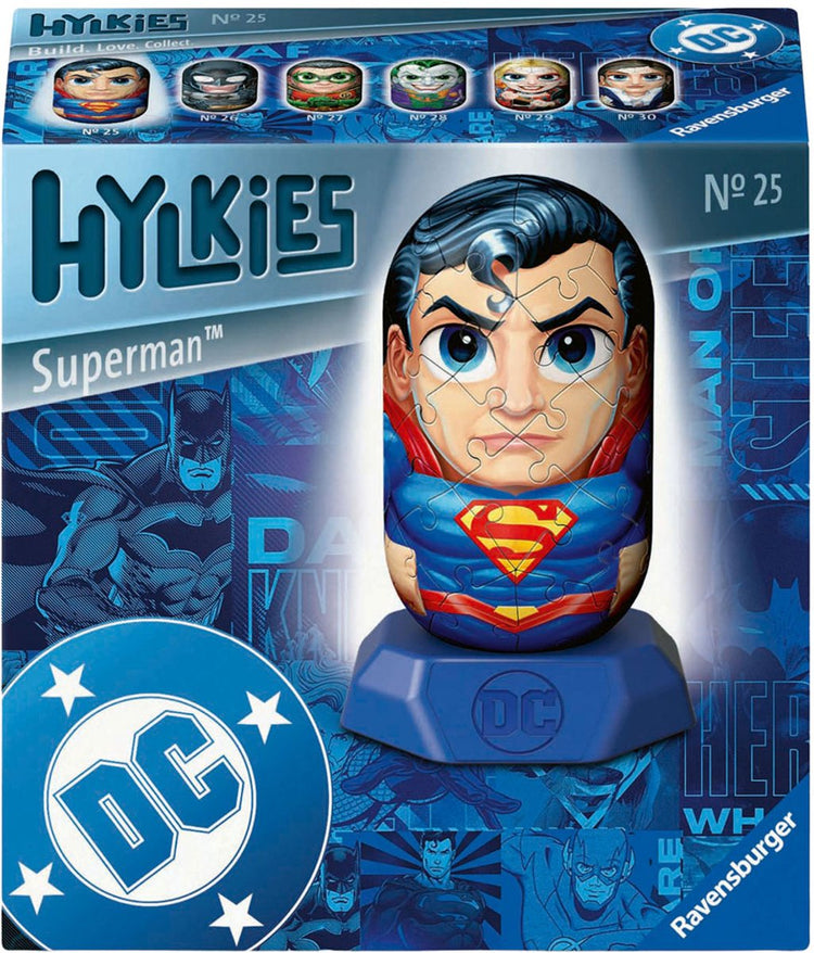 Ravensburger Puzzle 3D Hylkies DC Superman - 54 pcs.