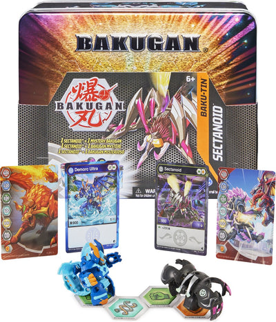 Evolutions Bakugan - boîte de rangement - sectanoïde et mystère