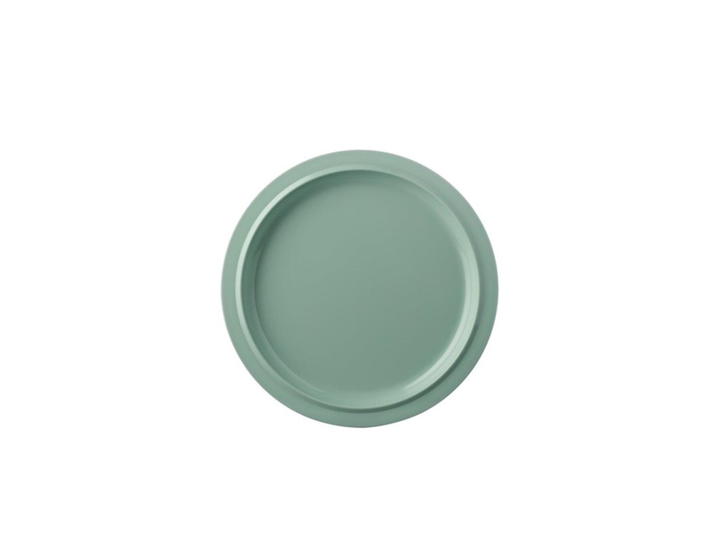 Mepal assiette plate basic 25cm rétro vert