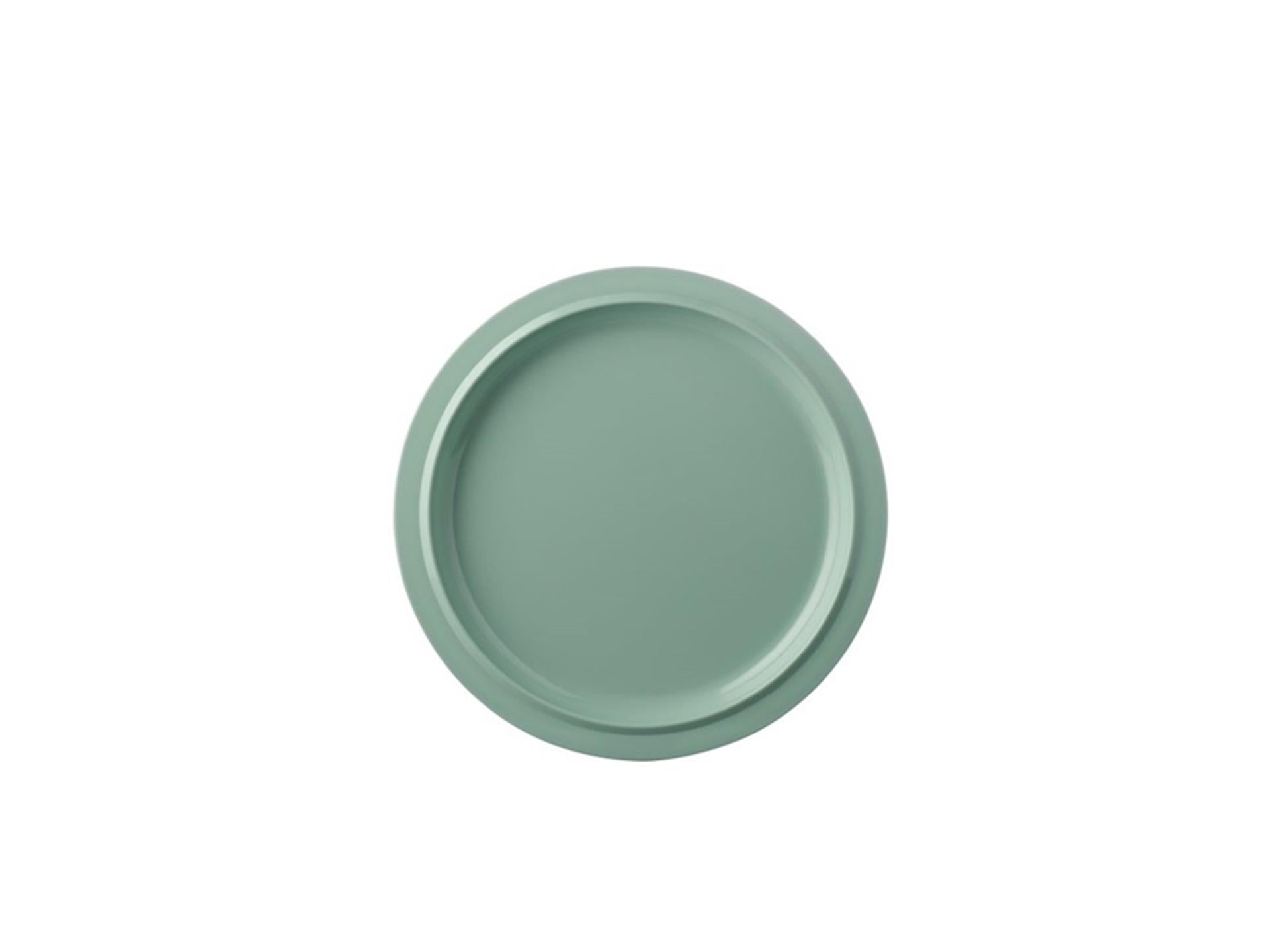 Mepal assiette plate basic 25cm rétro vert