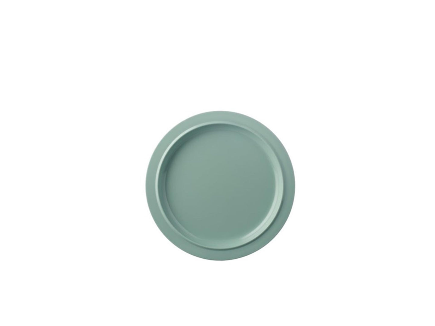 Mepal assiette petit-déjeuner basic 22cm rétro vert