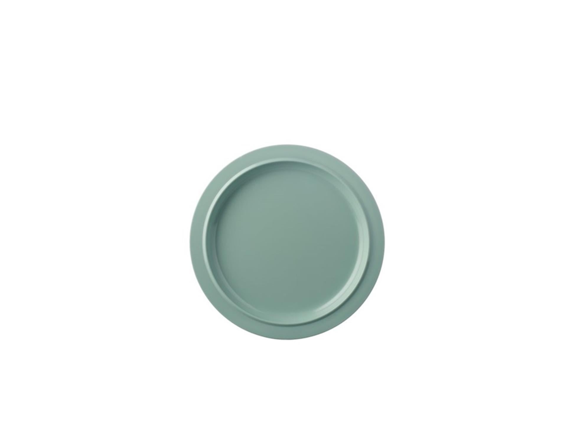 Mepal assiette petit-déjeuner basic 22cm rétro vert