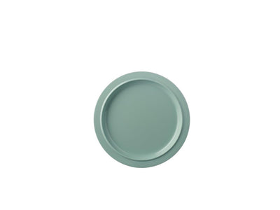 Mepal assiette petit-déjeuner basic 22cm rétro vert