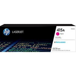 Cartouche de toner hp 415a magenta w2033a