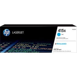 Cartouche de toner hp 415x cyan w2031x