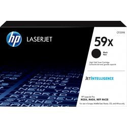 Cartouche de toner hp 59x noir cf259x