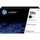 Cartouche de toner hp 59x noir cf259x