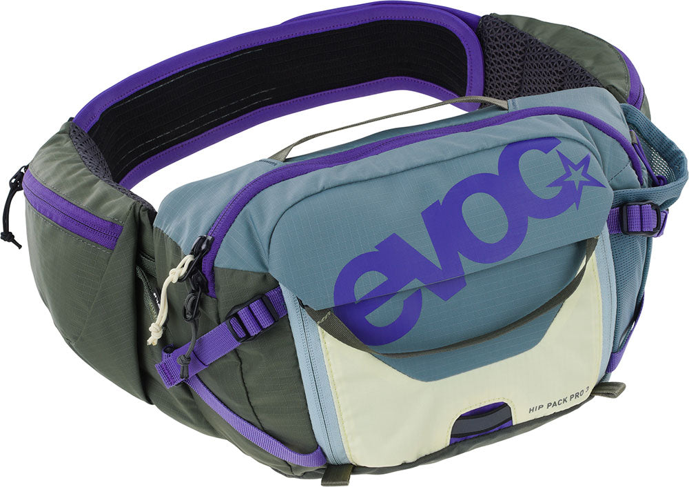 Evoc hip pack pro 3 + vessie 1,5l - sac banane