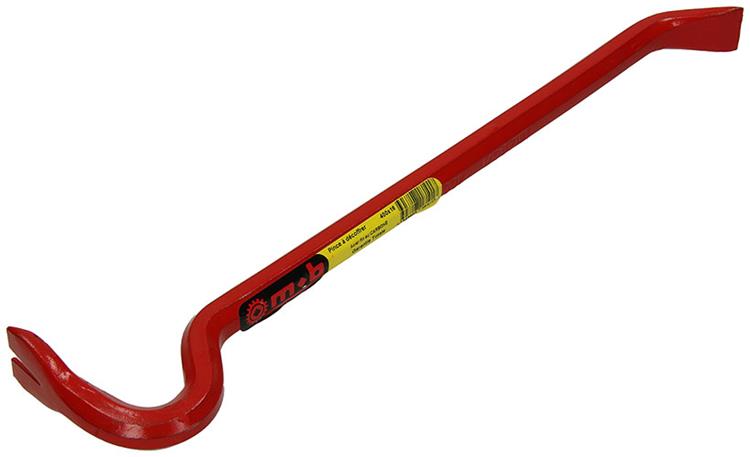 Mob 1008619 - levier avec col de cygne 7181 400mm | 3 pièces