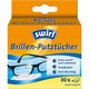 Lingettes nettoyantes pour lunettes tourbillon blanc 30 pièces
