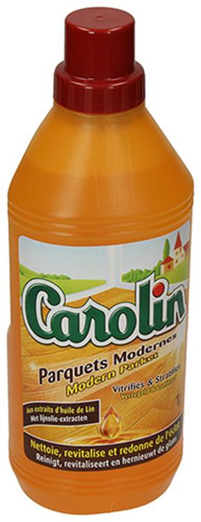Carolin 1002694 - car.parquet revit.reinig.1l | 6 pièces