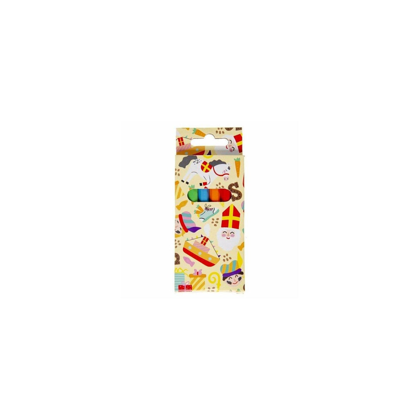 LG importe des crayons de couleur Sinterklaas, 6e.