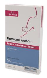 Exil Flea Free Fipralone Spot-on Cat - afbeelding 2