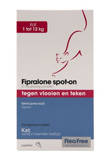Exil Flea Free Fipralone Spot-on Cat - afbeelding 1