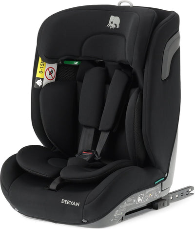 Siège auto isofix i-size de luxe Deryan carter - 76-150 cm - noir