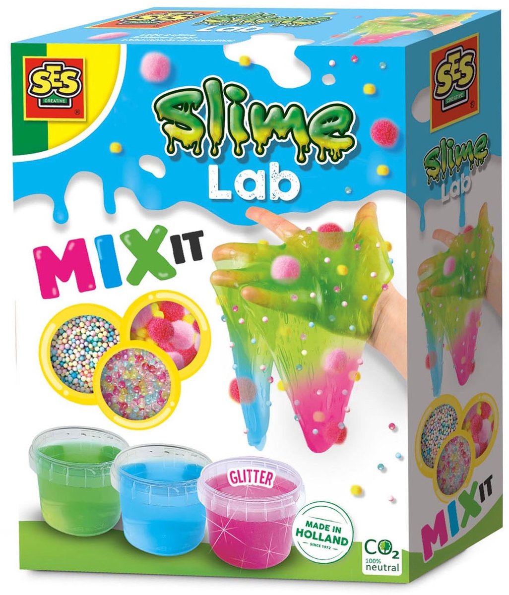 SES SLIME LAB Mélangez-le
