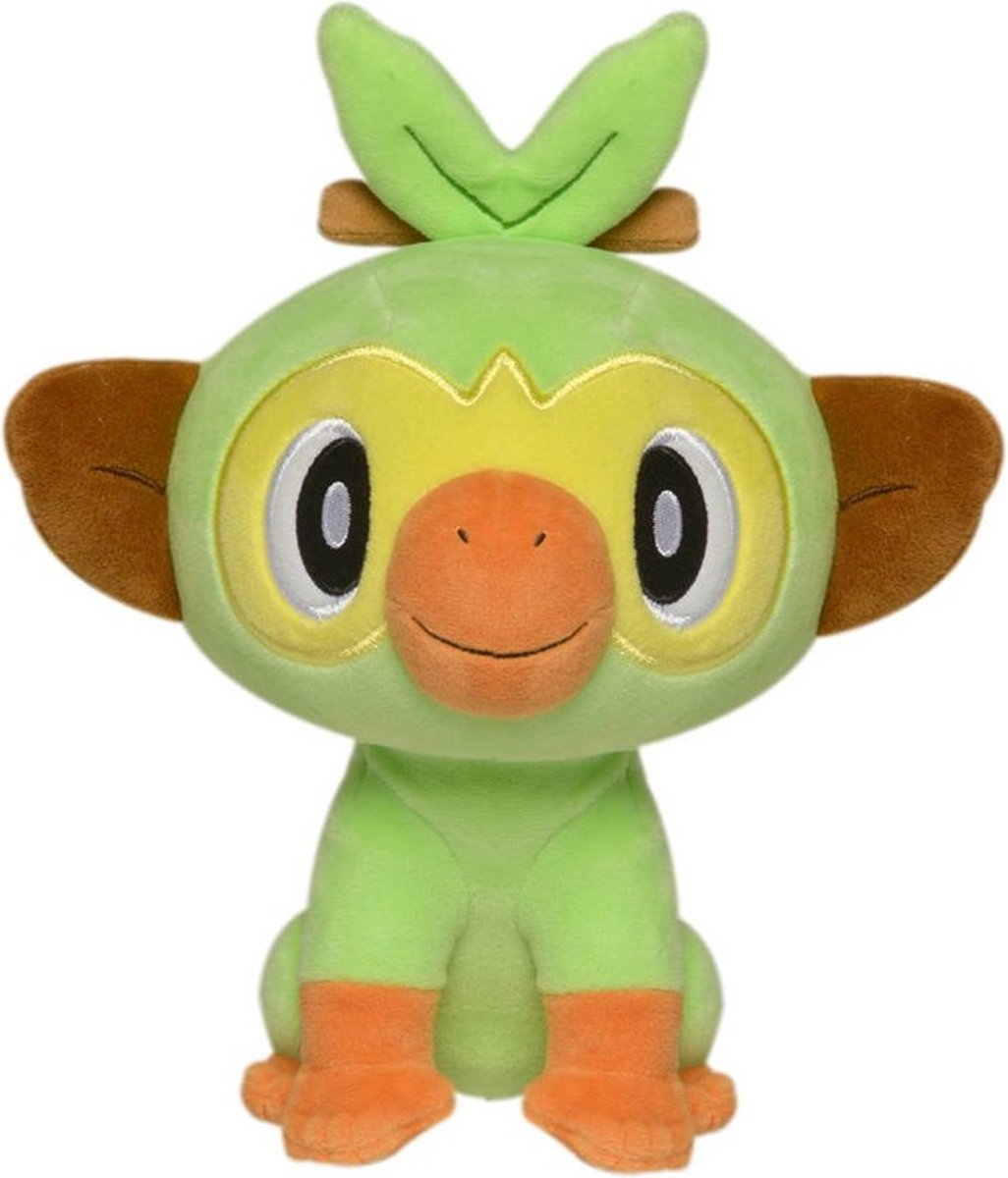 Pokémon - peluche 20 cm - grookey (98056)