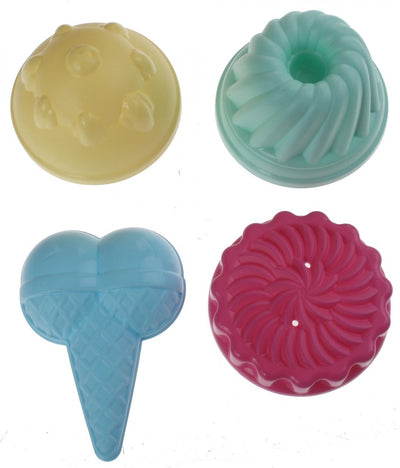 Glace and Cupcakes Sand Formes, 4e.