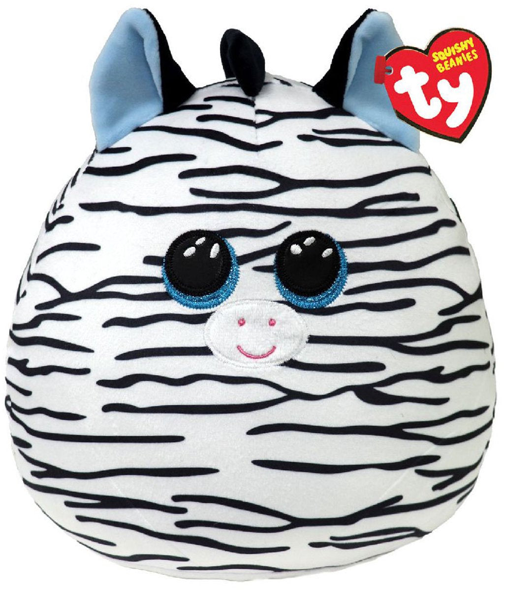 Ty beanie Ty Squish A Boo Xander Zebra, 31cm