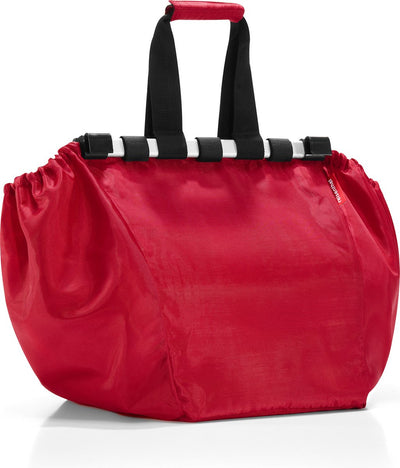 Reisenthel easyshopping bag - sac de courses pour panier - pliable - polyester - 30l - rouge