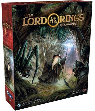 Fantasy Flight Games le Seigneur des Anneaux le jeu de cartes lcg - jeu de cartes (eng)