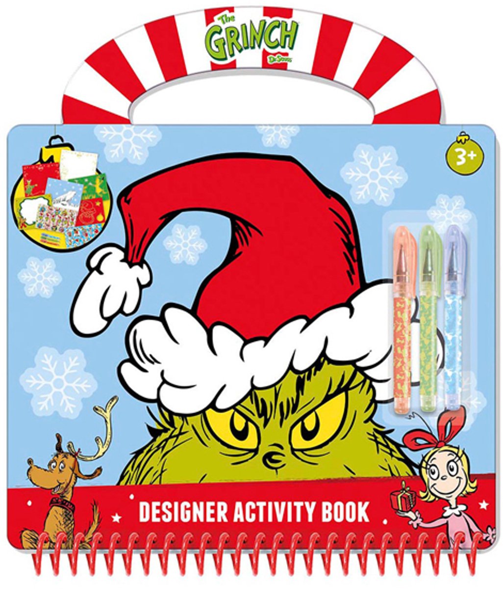 Totum designer cahier d’activités grinch