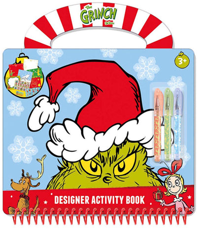 Totum designer cahier d’activités grinch
