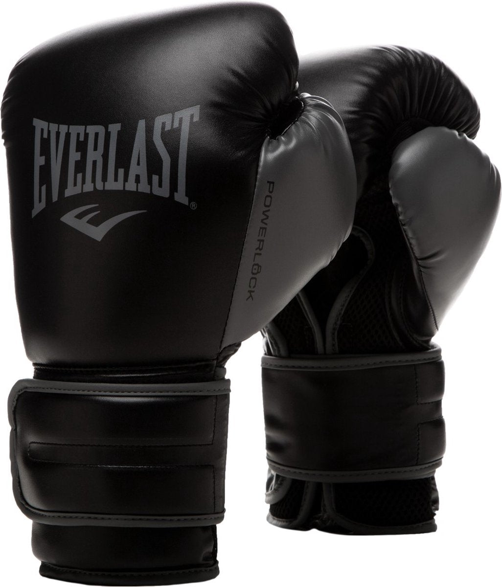 Gants de boxe Everlast - powerlock 2 - 16 oz - noirs