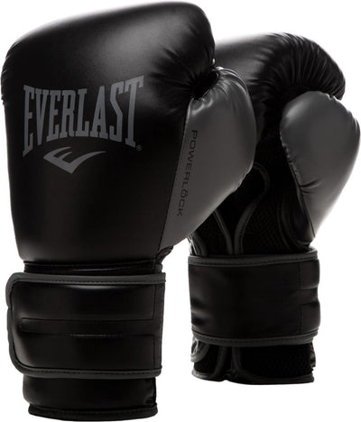 Gants de boxe Everlast - powerlock 2 - 16 oz - noirs