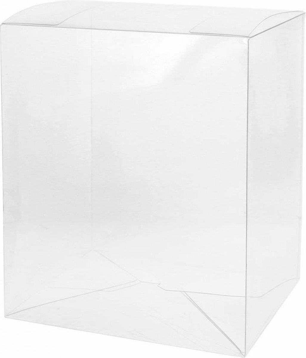 Etui de protection sans marque 0,5mm pour funko pop ! figures 4ó, paquet de 12 pièces (film rétractable)