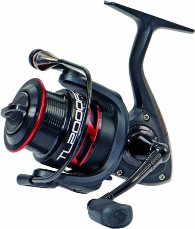Moulinet Albatros haut niveau 4000fd - moulinet spinning puissant avec bobine en aluminium et clip double ligne