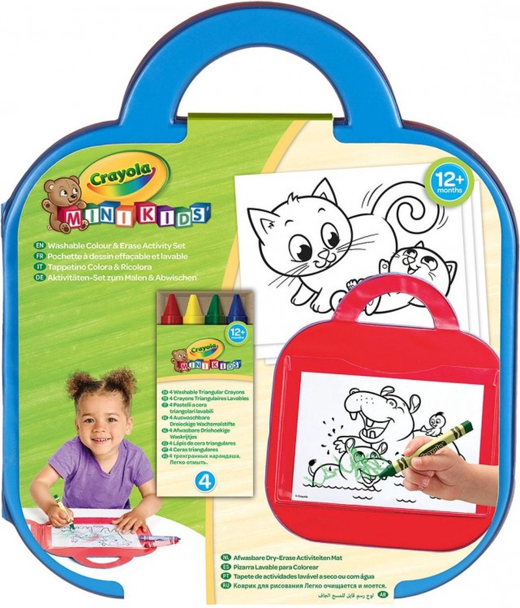 Mat d'activité Crayola Mini Color Wis