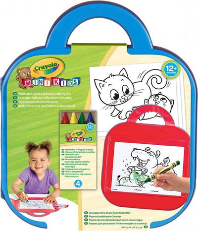 Mat d'activité Crayola Mini Color Wis