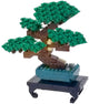 Bandai - nanoblock - bonsaï - mini figurine en brique - ensemble de construction de bonsaï en brique 280 - kit de construction de figurine de plante bonsaï pixel - kit de construction de mini usine en brique - nbc224