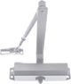 Ferme-porte Starx - 40-65 kg - argent - aluminium