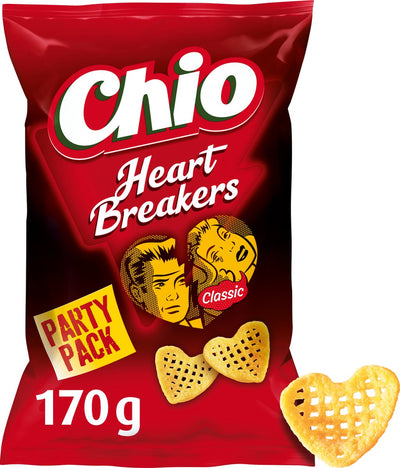 Pack de fête classique Chio Heartbreakers - 6 x 170 grammes