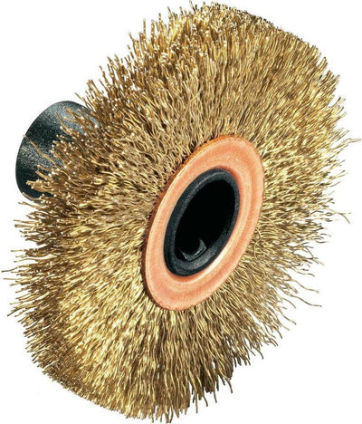 Bosch 1600a00159 prr 250 brosse à cendres (laitonné) - 10mm x bm10