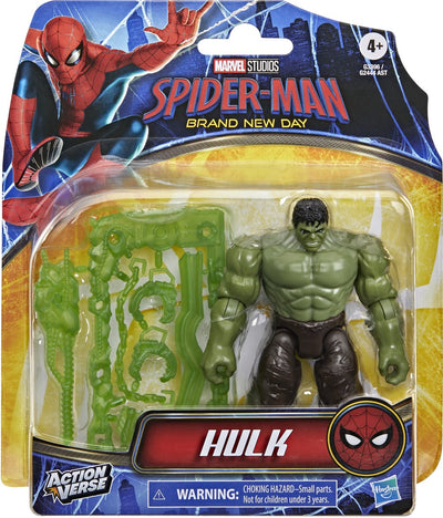 Hasbro Marvel Studios Spider-Man Brand New Day Actionvers Hulk Action Figure